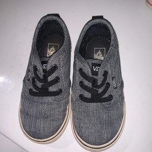 Toddler boys Vanz